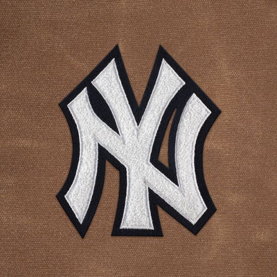 New York Yankees "NY" Waxed Canvas Field Bag