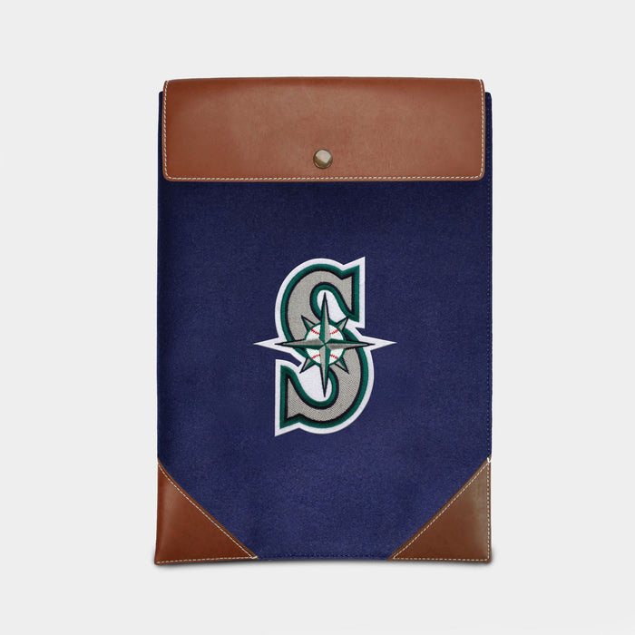 Seattle Mariners "S" Laptop Folio Sleeve