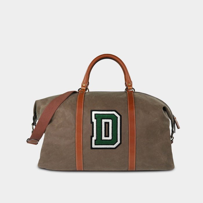 Dartmouth Big Green Pro Waxed Canvas Duffle Bag
