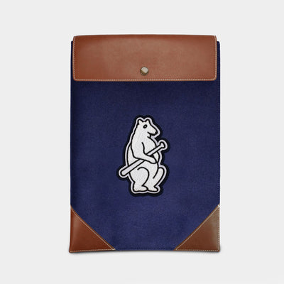 Chicago Cubs Cooperstown Collection "Vintage Cub" Laptop Folio Sleeve