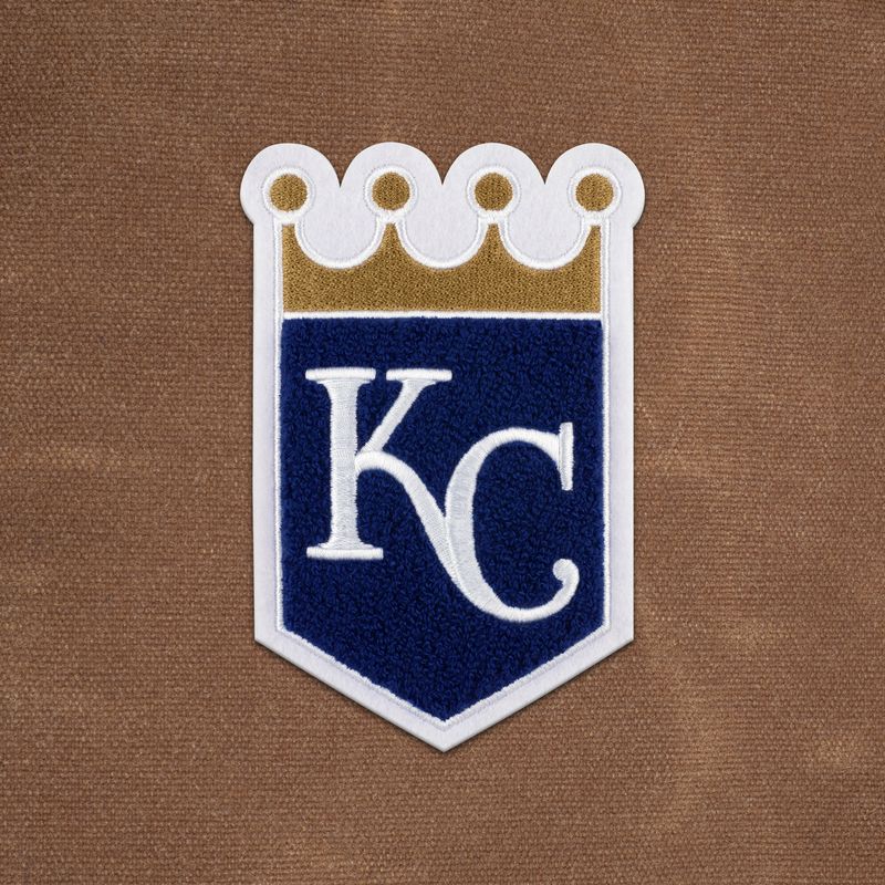 Kansas City Royals Waxed Canvas Field Bag