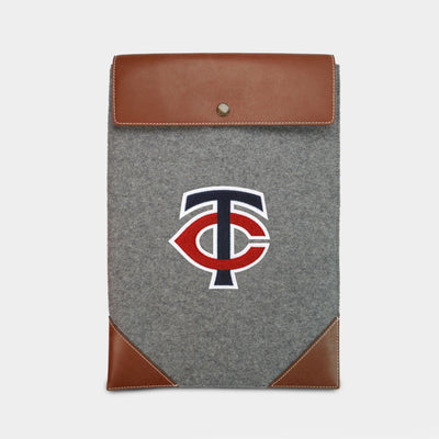 Minnesota Twins "TC" Laptop Folio Sleeve