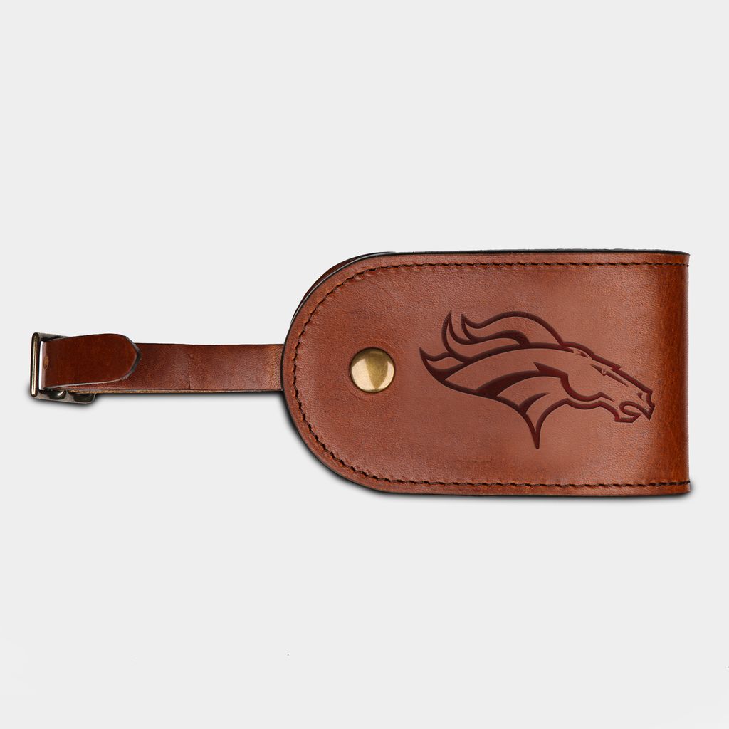 Denver Broncos Luggage Tag