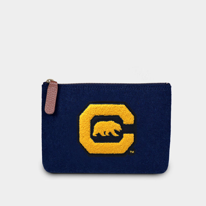 Cal Berkeley California Golden Bears "C" Valuables Pouch