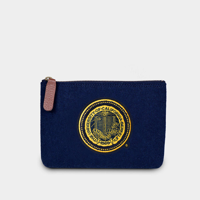 Cal Berkeley California Golden Bears "Seal" Valuables Pouch