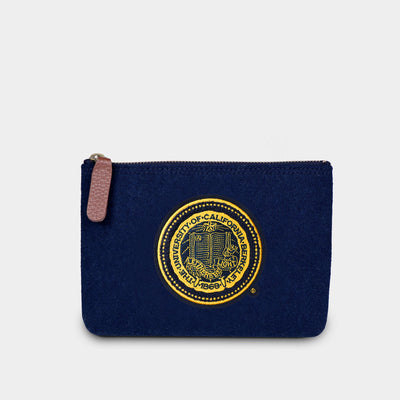 Cal Berkeley Golden Bears "Seal" Valuables Pouch
