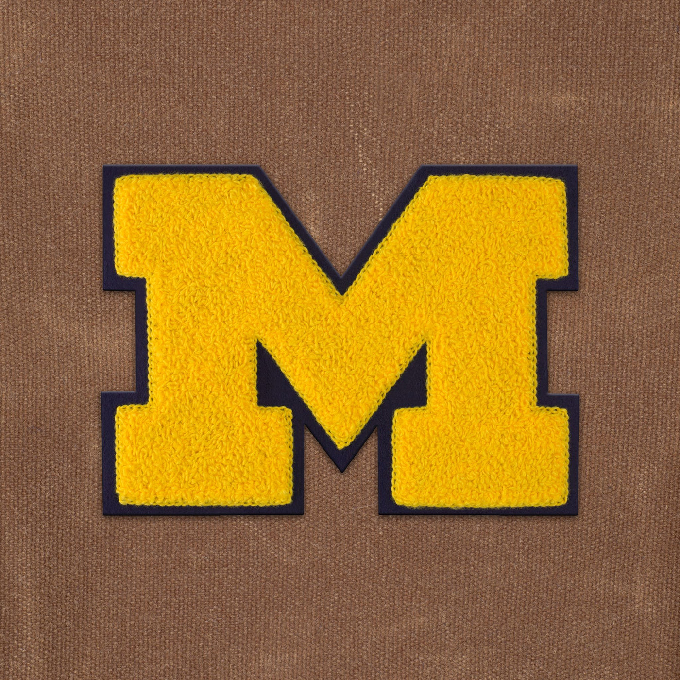 Michigan Wolverines Waxed Canvas Field Bag