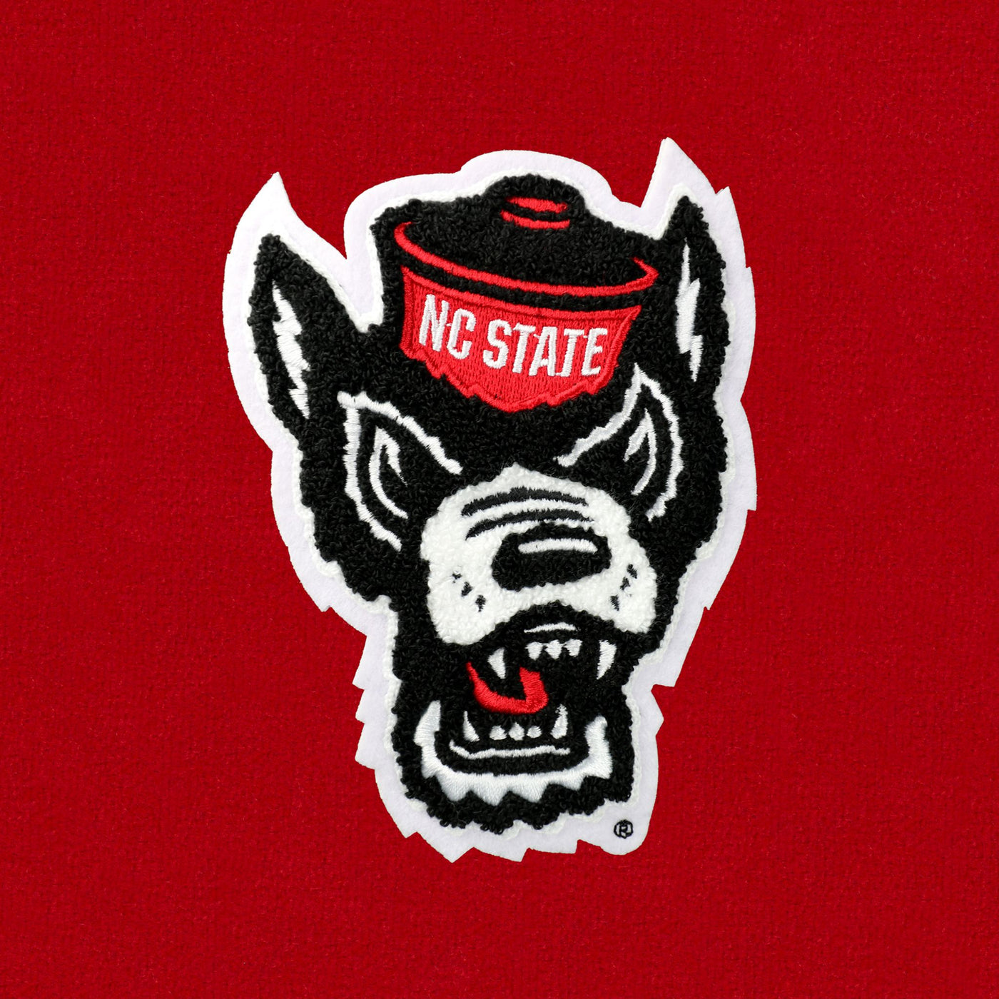 NC State Wolfpack Wool Tote Bag