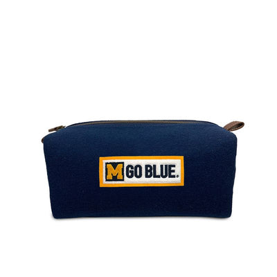 Michigan Wolverines Vault "Go Blue" Dopp Kit