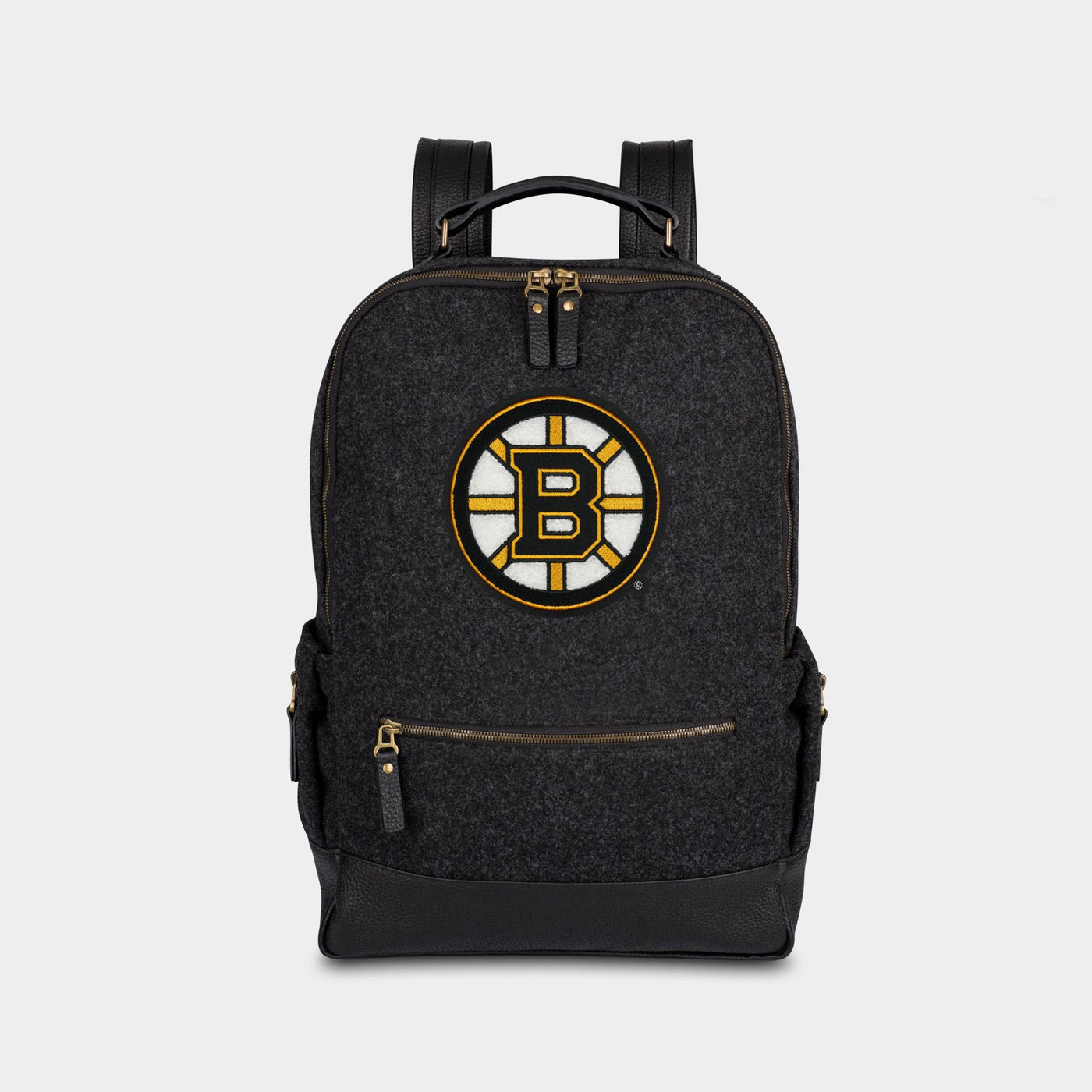 Boston Bruins Wool Backpack