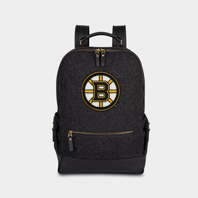 Boston Bruins Wool Backpack