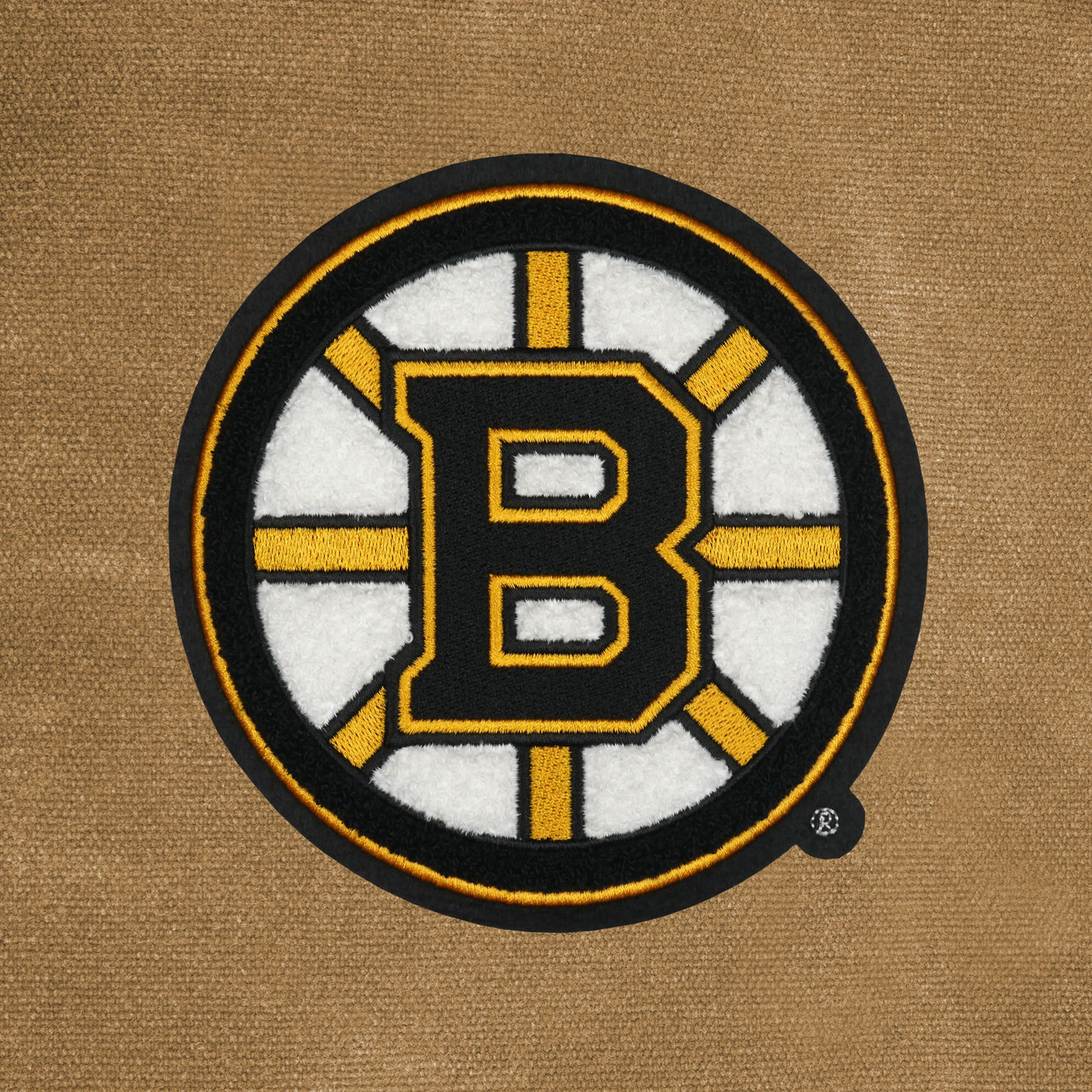 Boston Bruins Waxed Canvas Field Bag