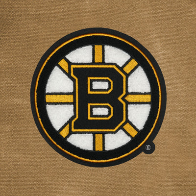 Boston Bruins Waxed Canvas Field Bag