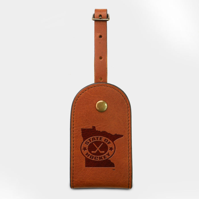 Minnesota Wild State Luggage Tag