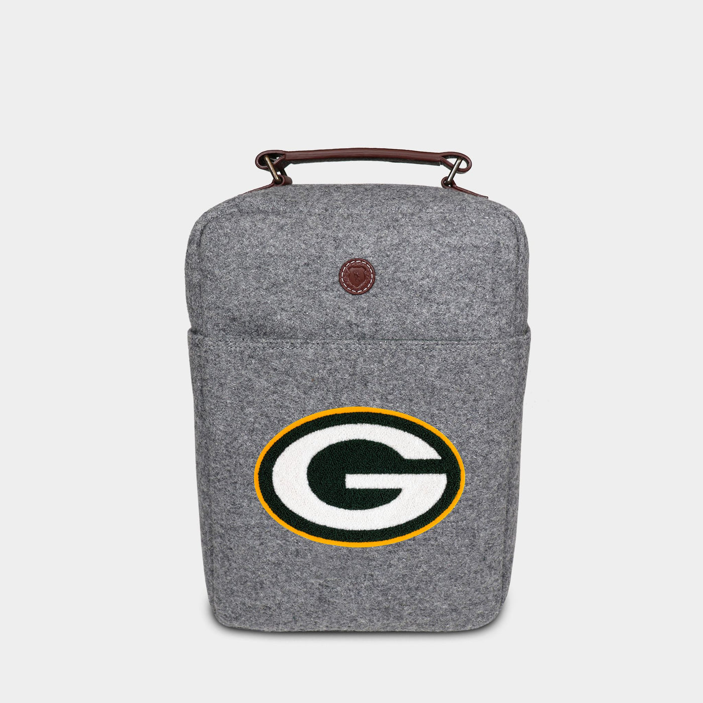 Green Bay Packers Woolen Shoe Bag