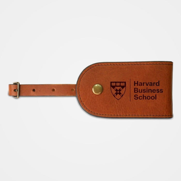 Harvard Business School Luggage Tag
