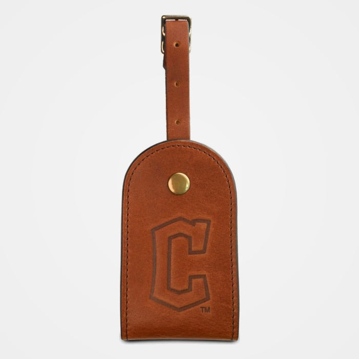 Cleveland Guardians "C" Luggage Tag