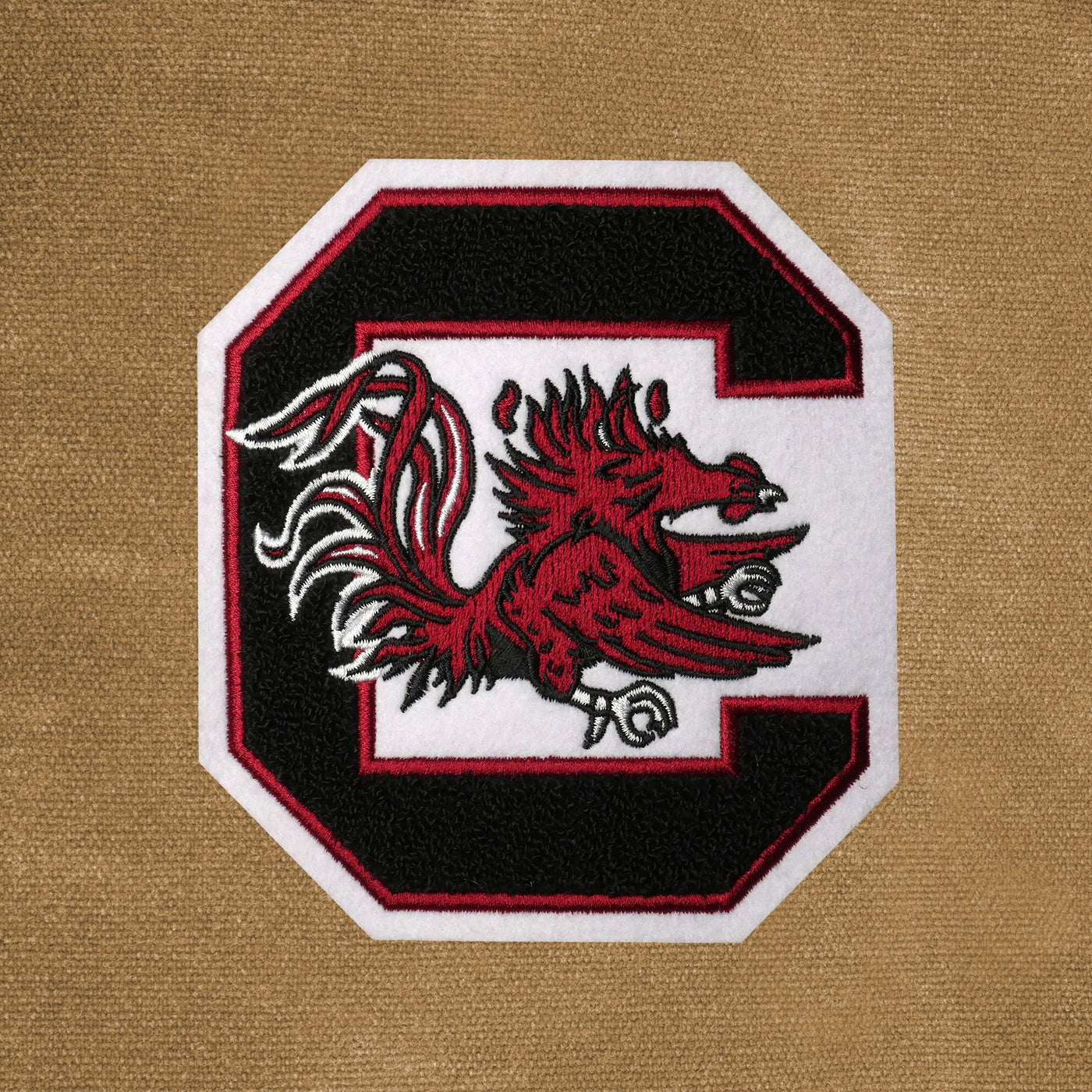 South Carolina Gamecocks Waxed Canvas Field Bag