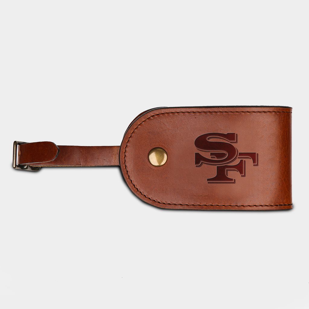 San Francisco 49ers "SF" Luggage Tag