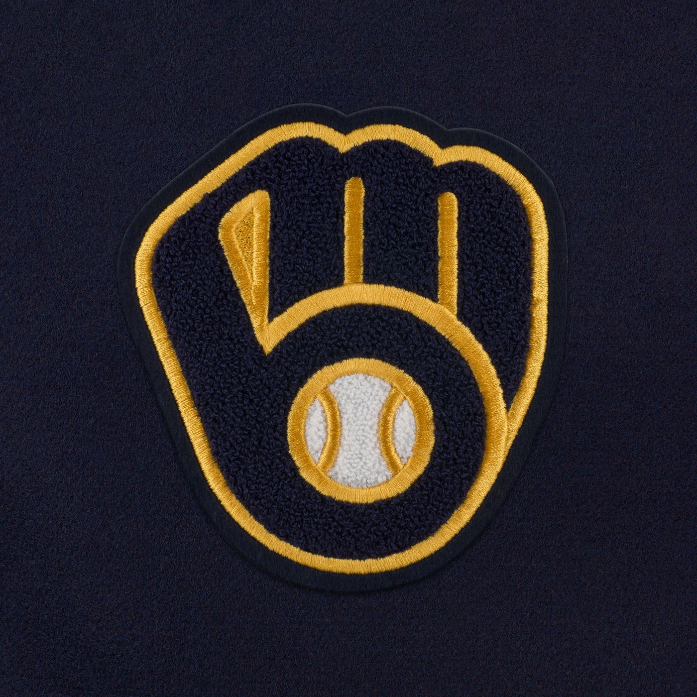 Milwaukee Brewers "Ball-in-Glove" Weekender Duffle Bag