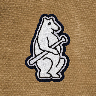 Chicago Cubs Cooperstown Collection "Vintage Cub" Waxed Canvas Tote