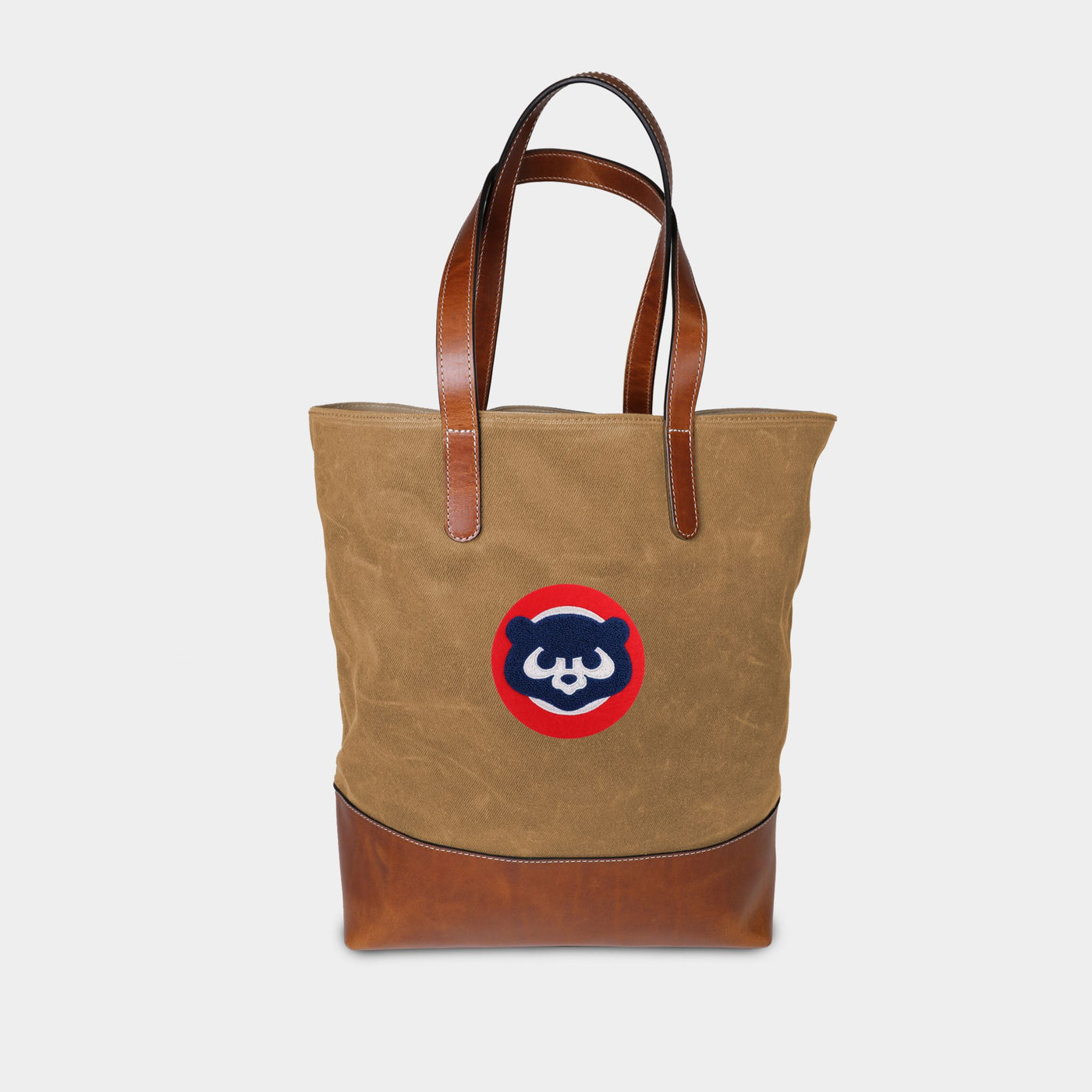 Chicago Cubs "Cub Bear" Waxed Canvas Tote