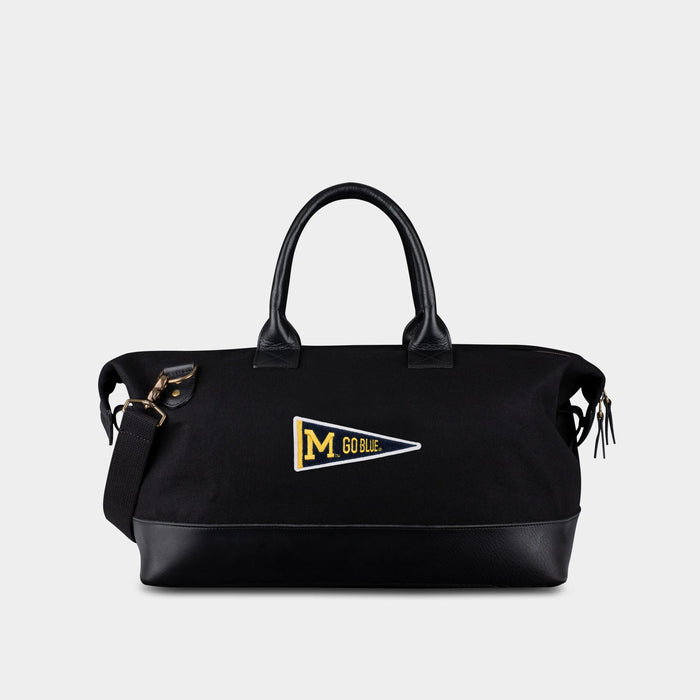 Michigan Wolverines Vault "Pennant" Duffle Bag