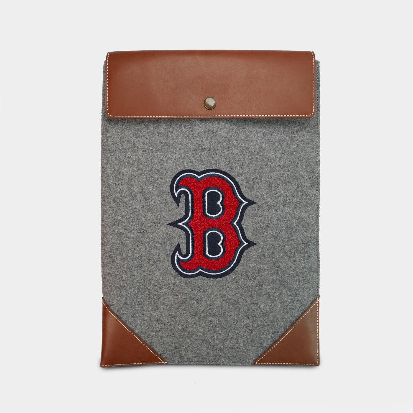 Boston Red Sox "B" Laptop Folio Sleeve