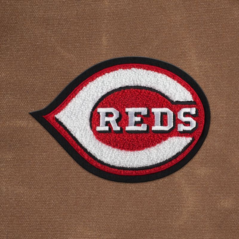 Cincinnati Reds Waxed Canvas Field Bag
