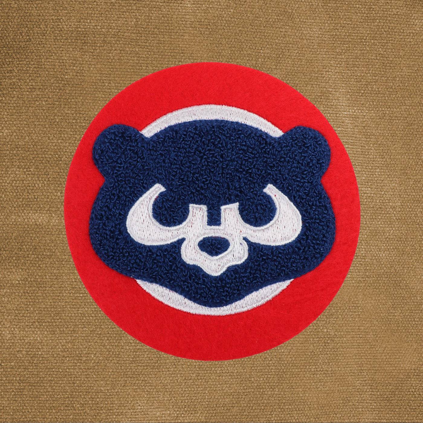 Chicago Cubs "Cub Bear" Waxed Canvas Field Bag
