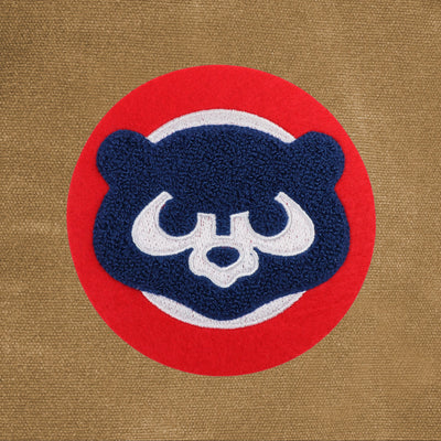 Chicago Cubs "Cub Bear" Waxed Canvas Tote