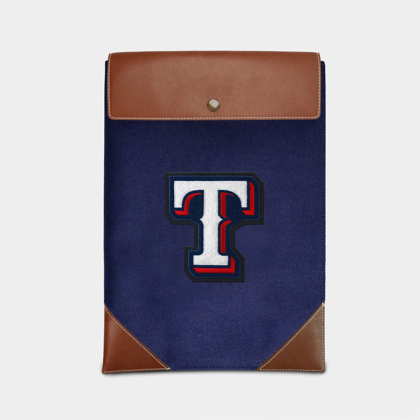 Texas Rangers "T" Laptop Folio Sleeve