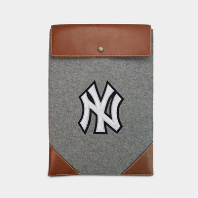 New York Yankees "NY" Laptop Folio Sleeve