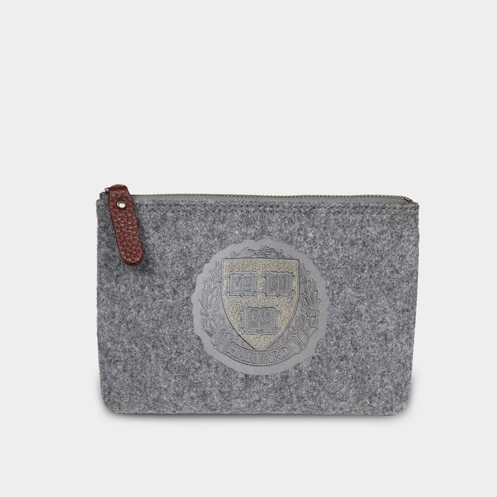 Harvard Tonal Valuables Pouch