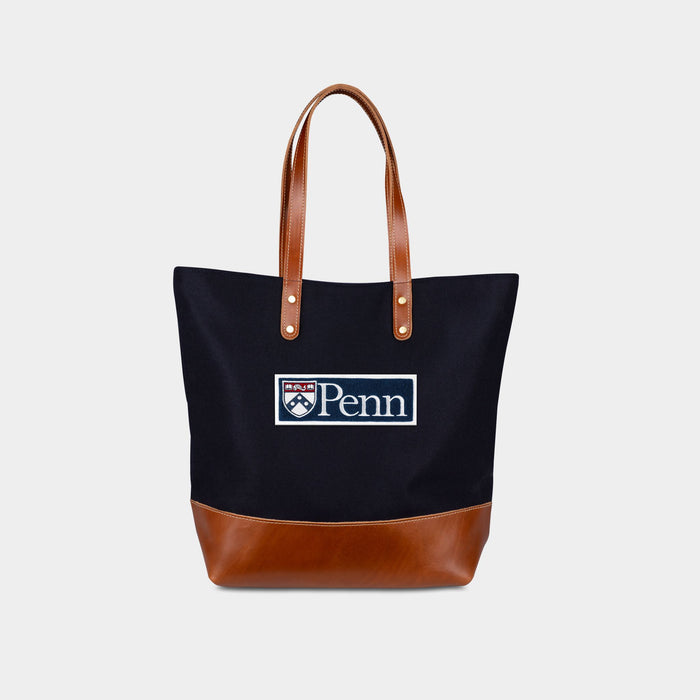 Penn Quakers "Shield" Tote Bag