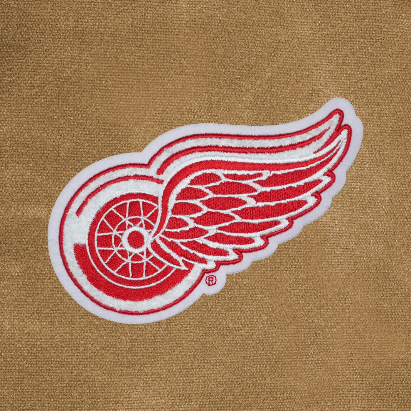 Detroit Red Wings Waxed Canvas Field Bag
