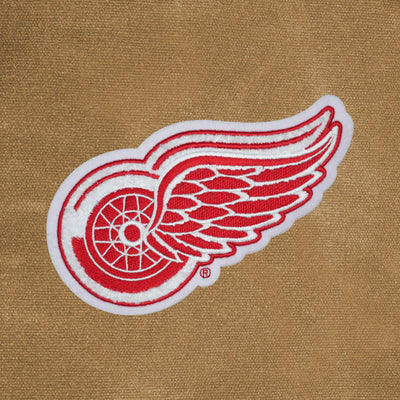 Detroit Red Wings Waxed Canvas Field Bag