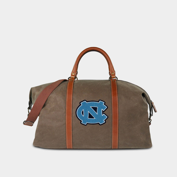 North Carolina Tar Heels "NC" Pro Waxed Canvas Duffle Bag