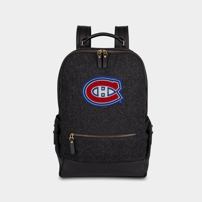 Montreal Canadiens Wool Backpack