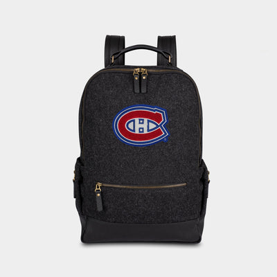 Montreal Canadiens Wool Backpack