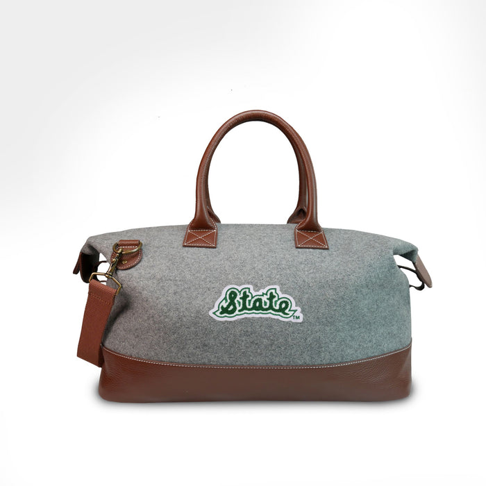Michigan State Spartans Vault "State" Duffle Bag