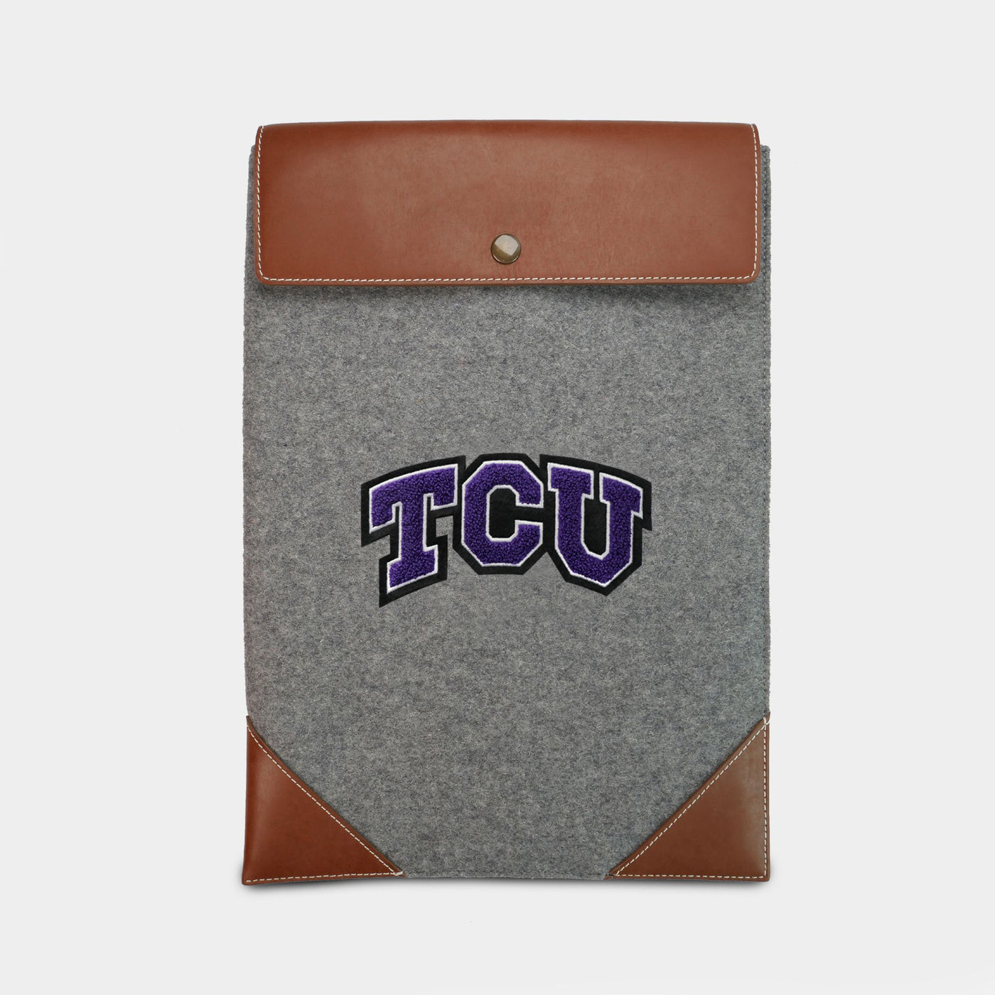 TCU Horned Frogs Laptop Folio Sleeve