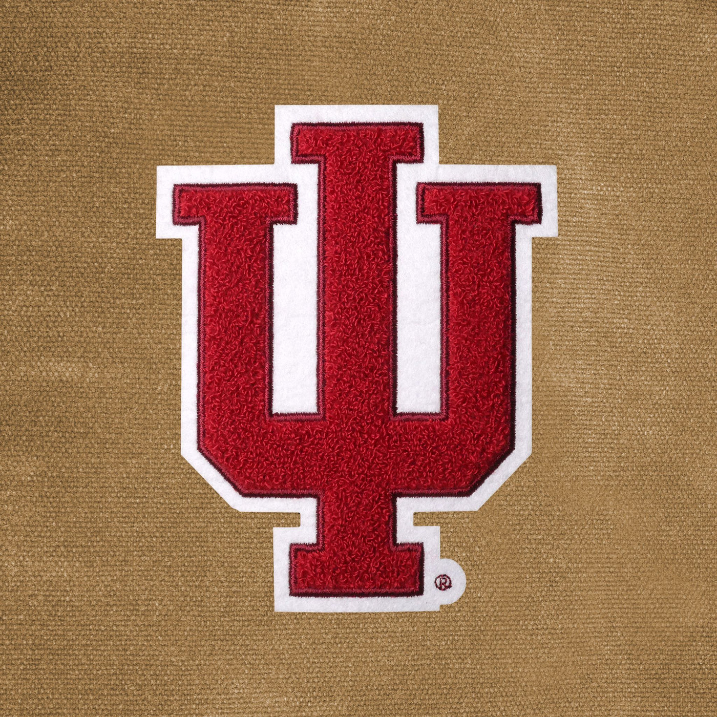Indiana Hoosiers "IU" Waxed Canvas Field Bag