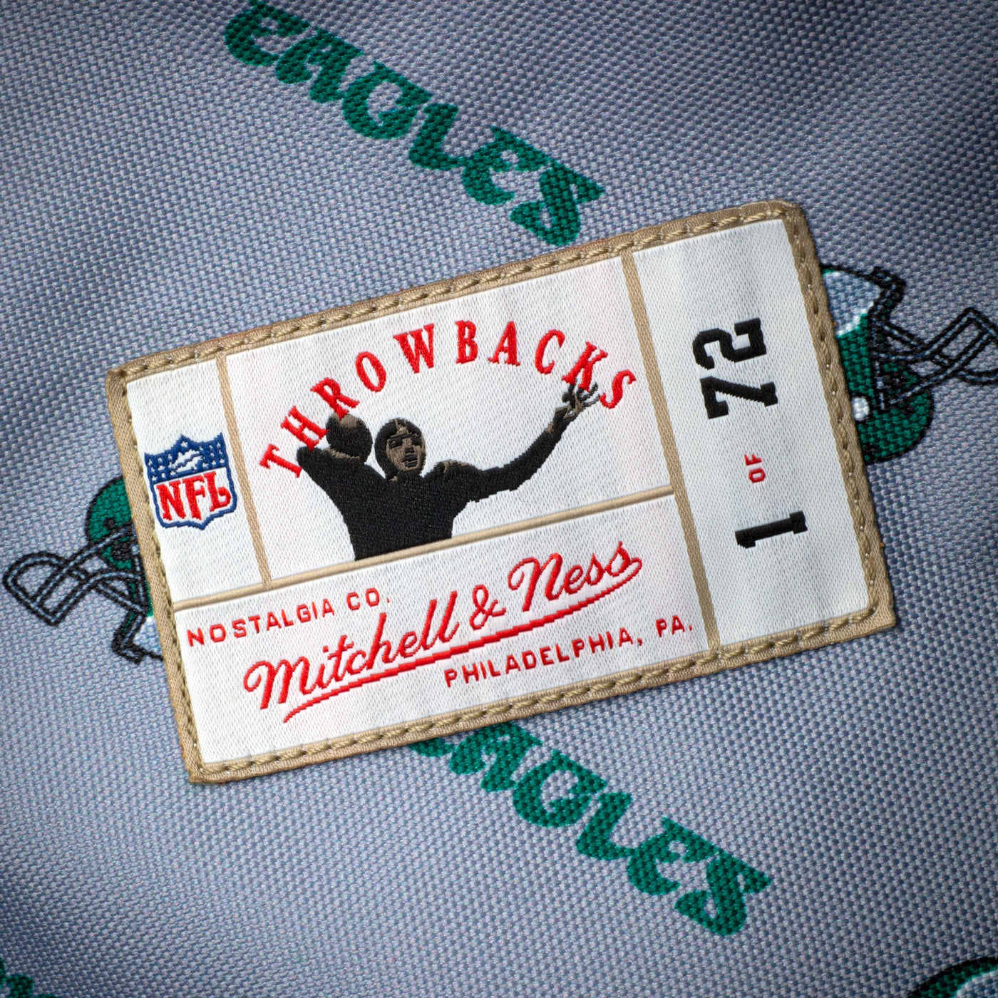 Philadelphia Eagles Mitchell & Ness Weekender