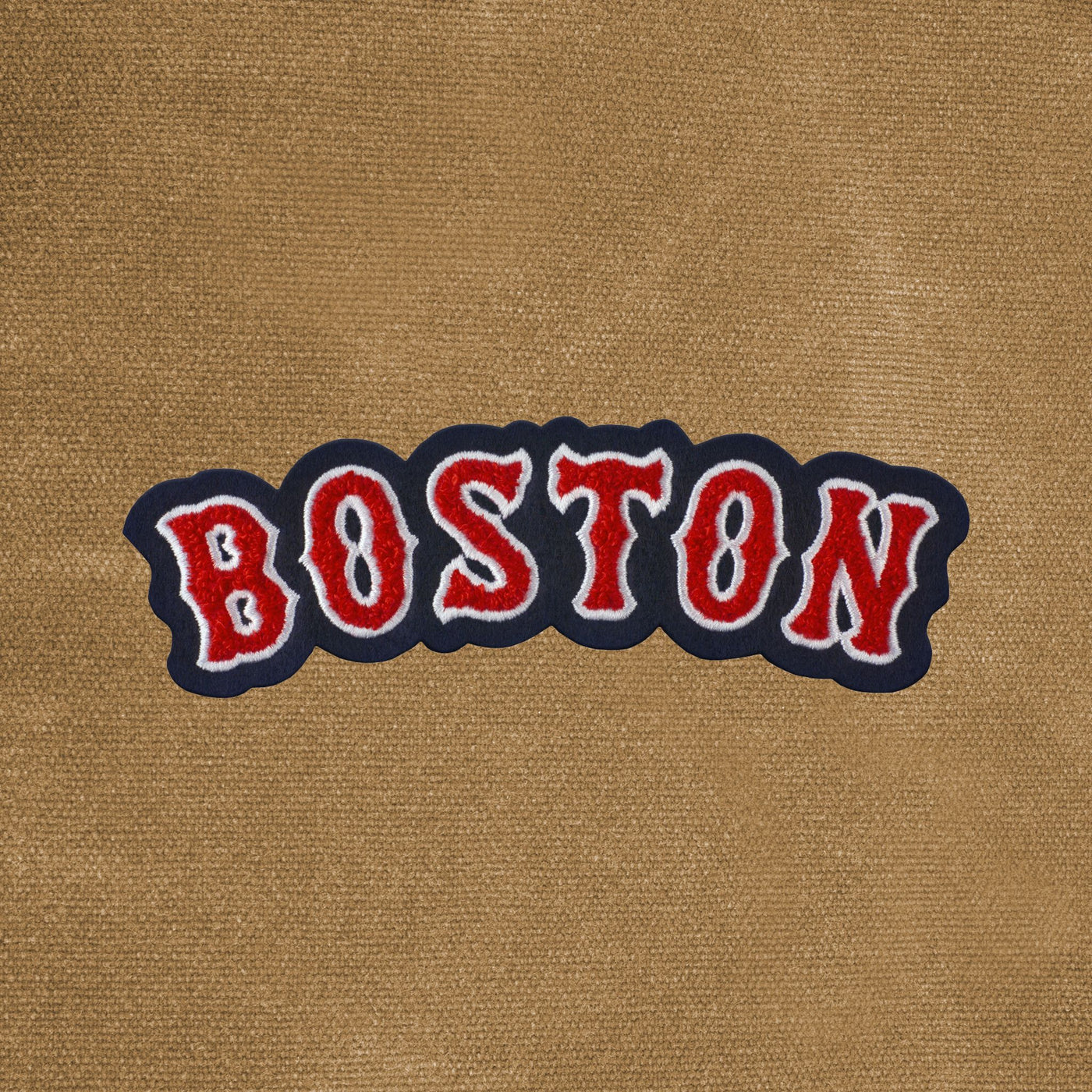 Boston Red Sox "Boston" Waxed Canvas Tote