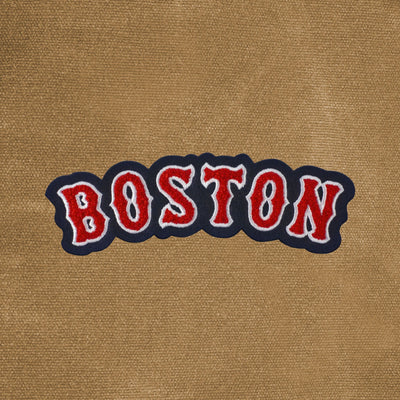 Boston Red Sox "Boston" Waxed Canvas Tote