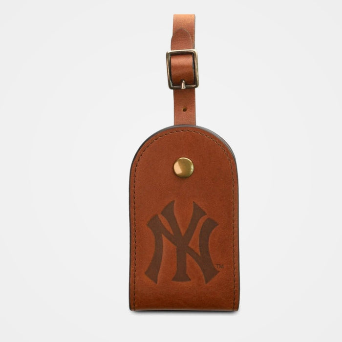 New York Yankees "NY" Luggage Tag