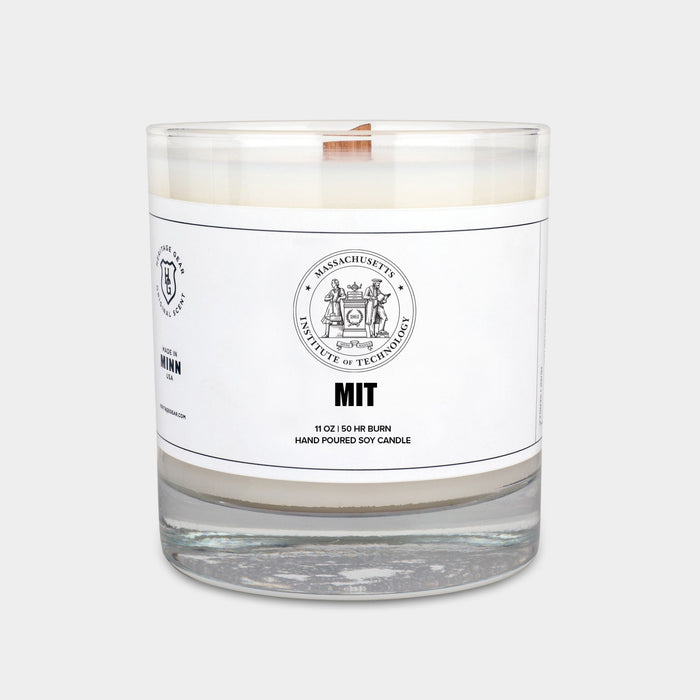 Massachusetts Institute of Technology "MIT"  Scented Candle