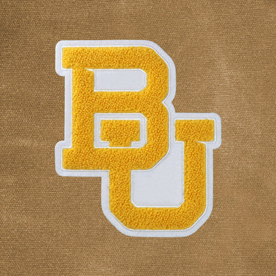 Baylor Bears Waxed Canvas Tote