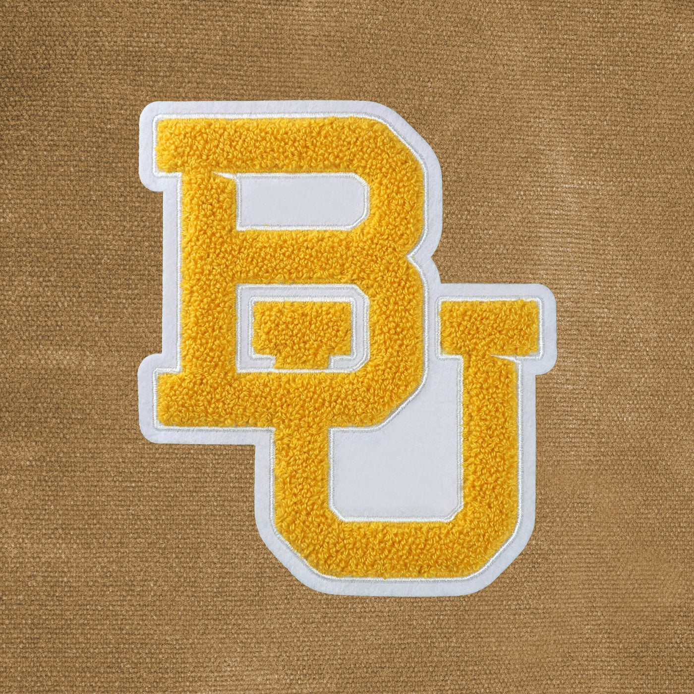 Baylor Bears Waxed Canvas Dopp Kit